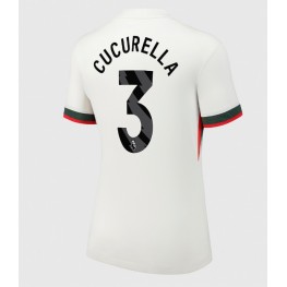 Chelsea Marc Cucurella #3 Uit tenue Dames 2025-26 Korte Mouw